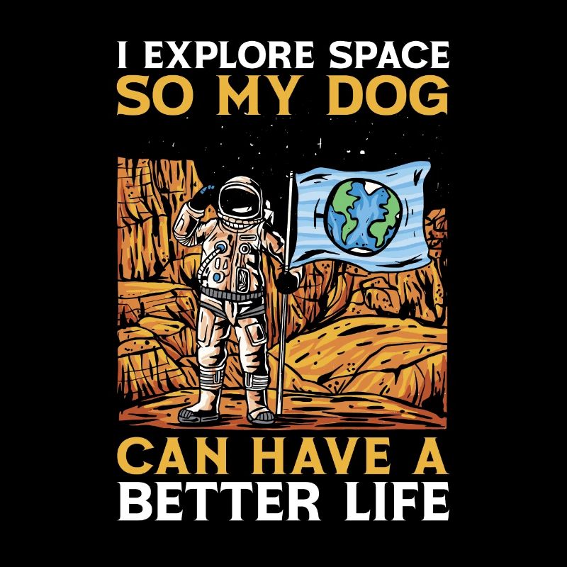 Space Space Dog Space Colonization