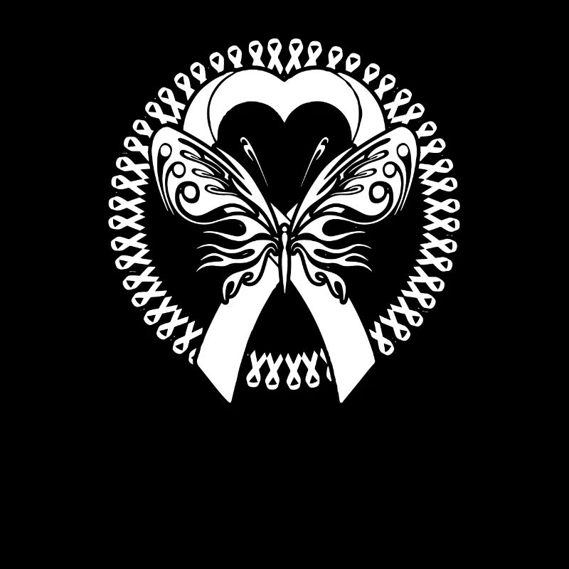 Fibromyalgie Rheuma Schmetterling