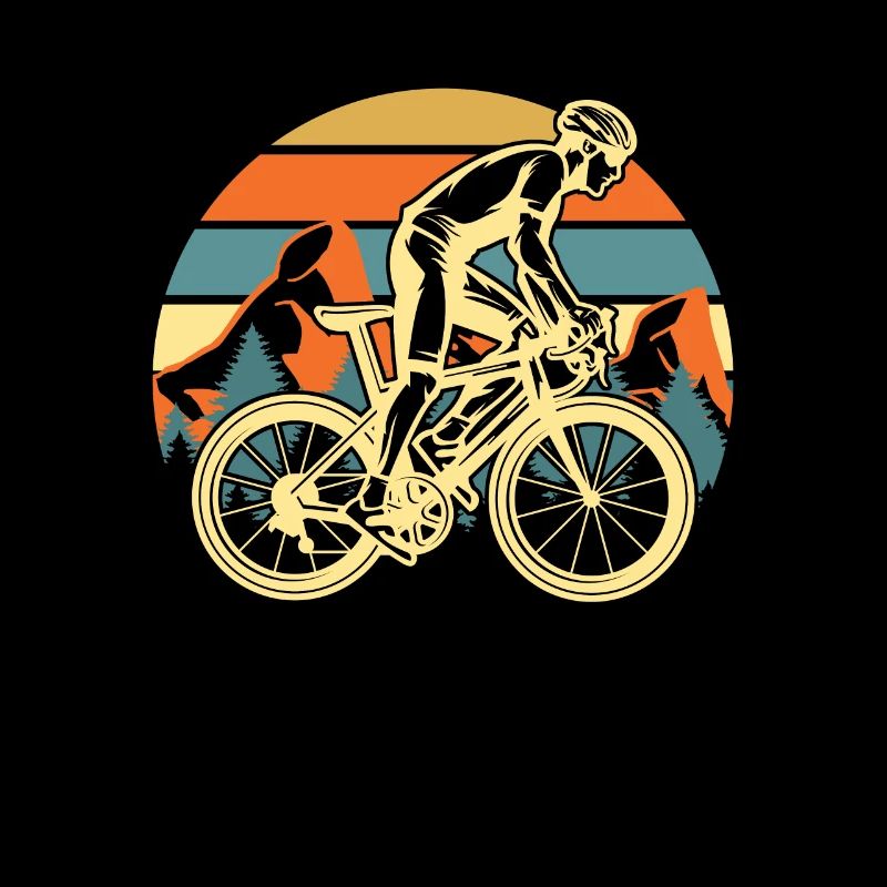 Vélo de route Cyclisme Cyclistes