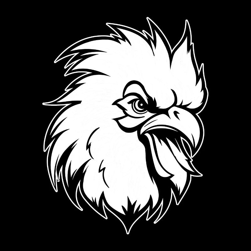Poule de poulet