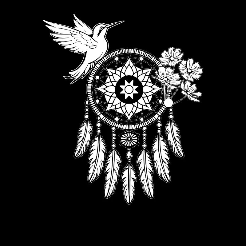 Colibri Dream Catcher
