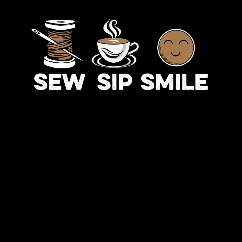 Sewing Machine Coffee And Sewing