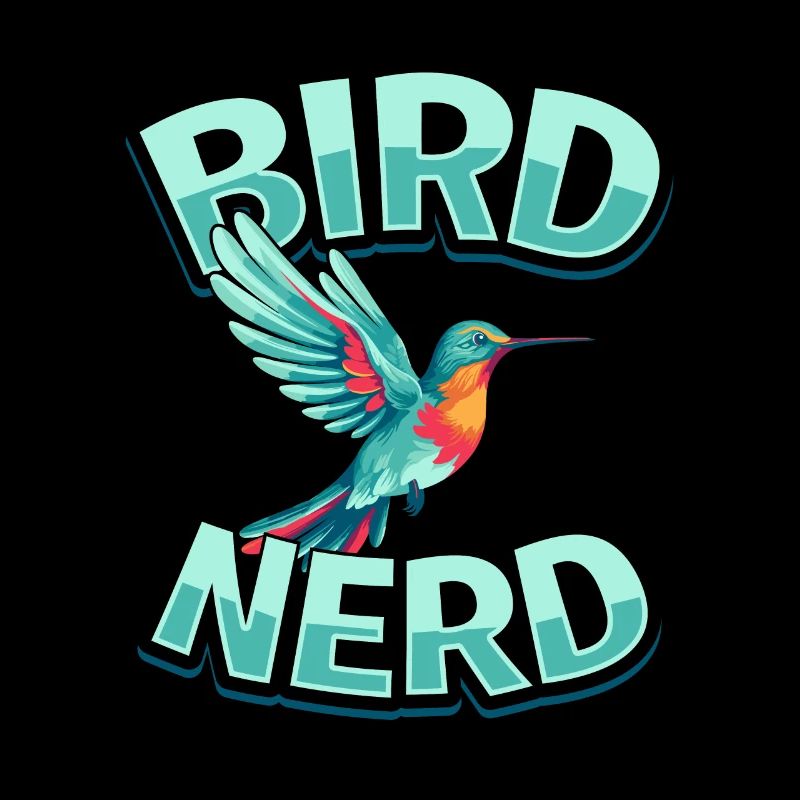 Kolibri Vögel Beobachten Bird Nerd