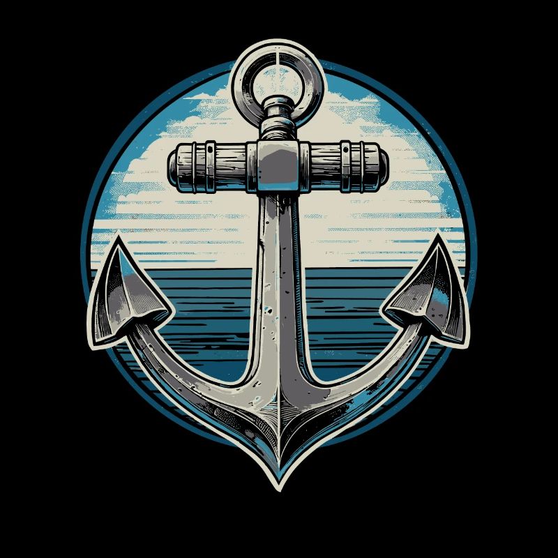 Sailing, Sailing, Sailboat, Anchor