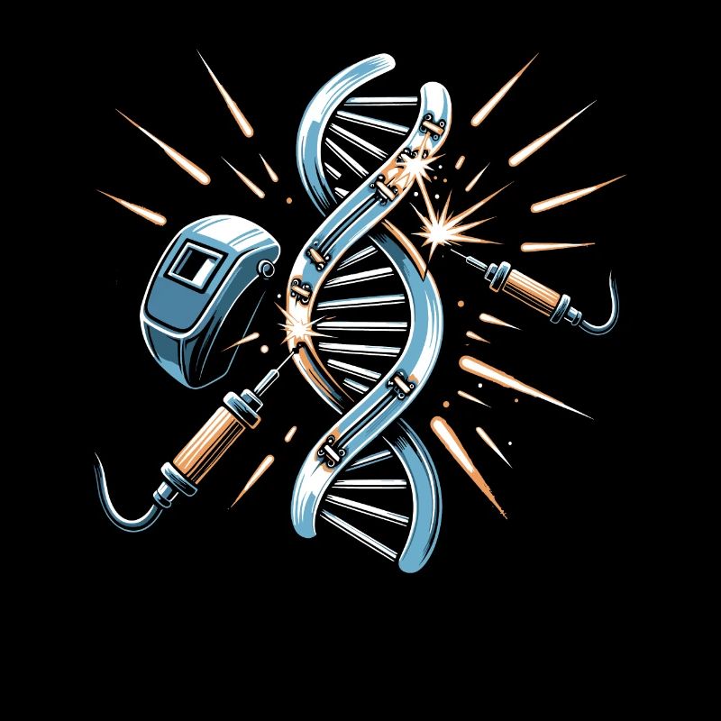 Welder Fitters Its In My DNA