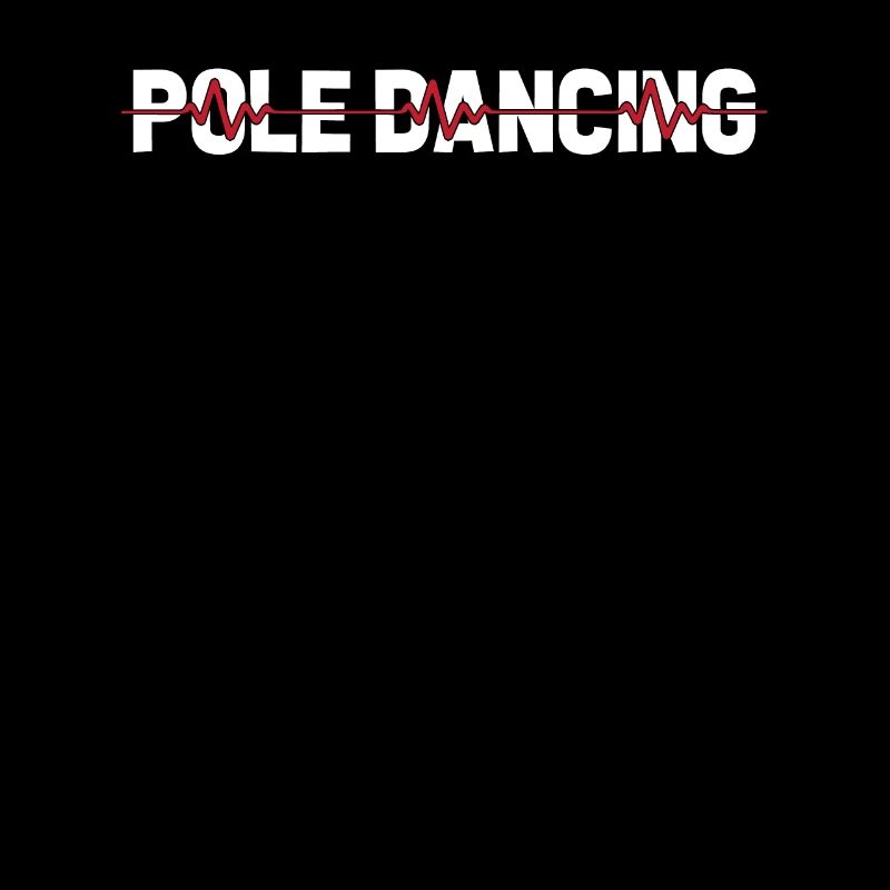 Pole Dancing Ekg Heartbeat