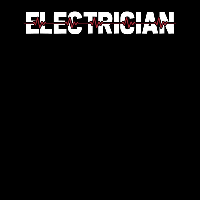 Électricien Électronicienne Électroniceur Électrocardiogramme Heartbeat