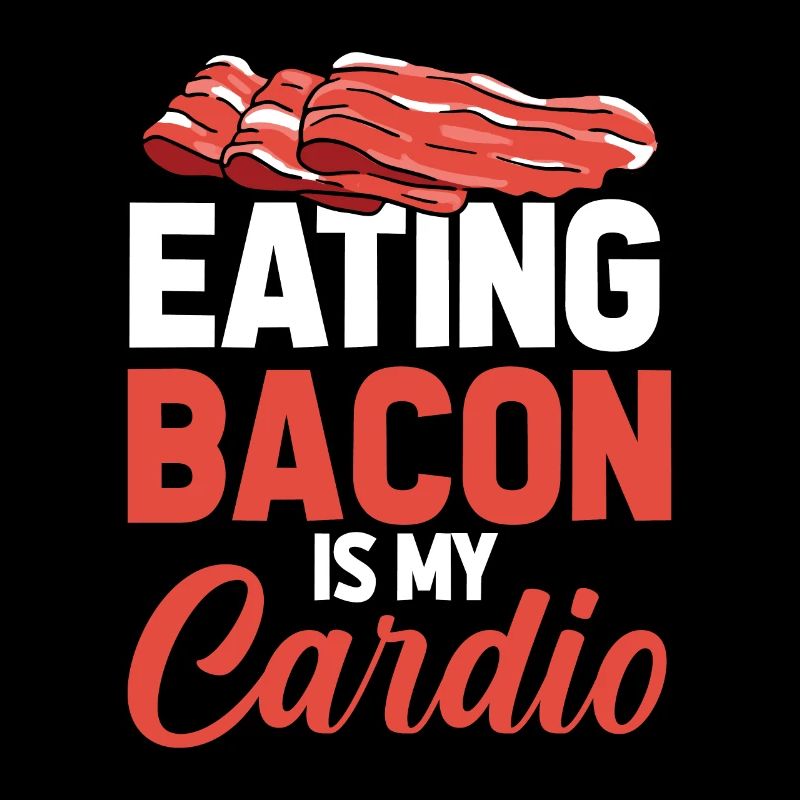 Bacon Speck Citation Cardio Drôle