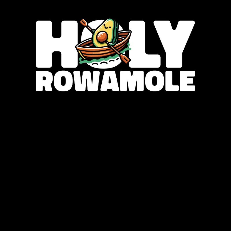 Rowing Avocado Holy Rowamole