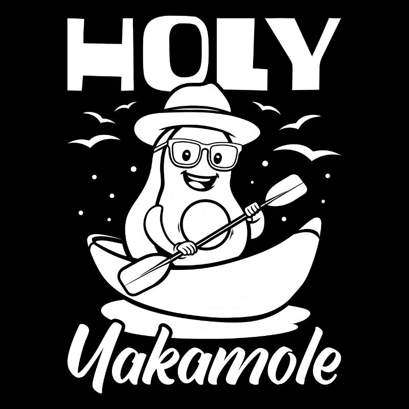 Kayaker Avocado Holy Yakamole