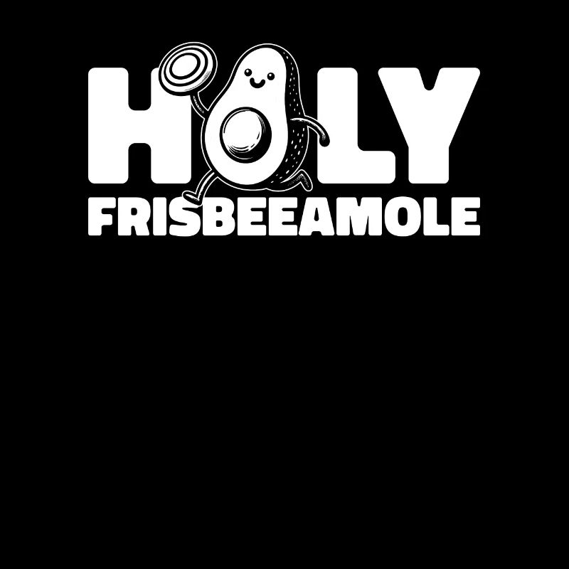 Frisbee Avocado Holy Frisbeeamole