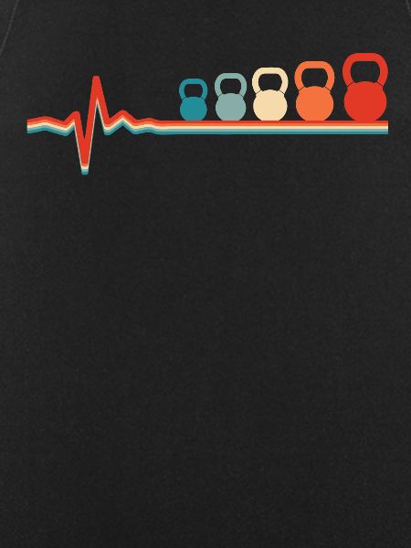 Kettlebell ECG Heartbeat