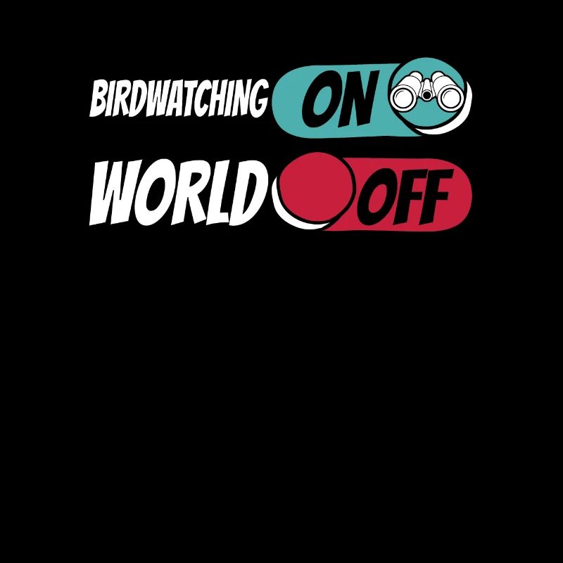 Vogelbeobachter Observation des oiseaux sur World Off
