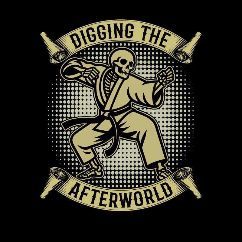 Karate Skeleton