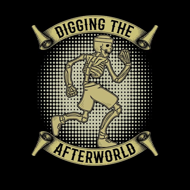 Ultramarathon Skeleton