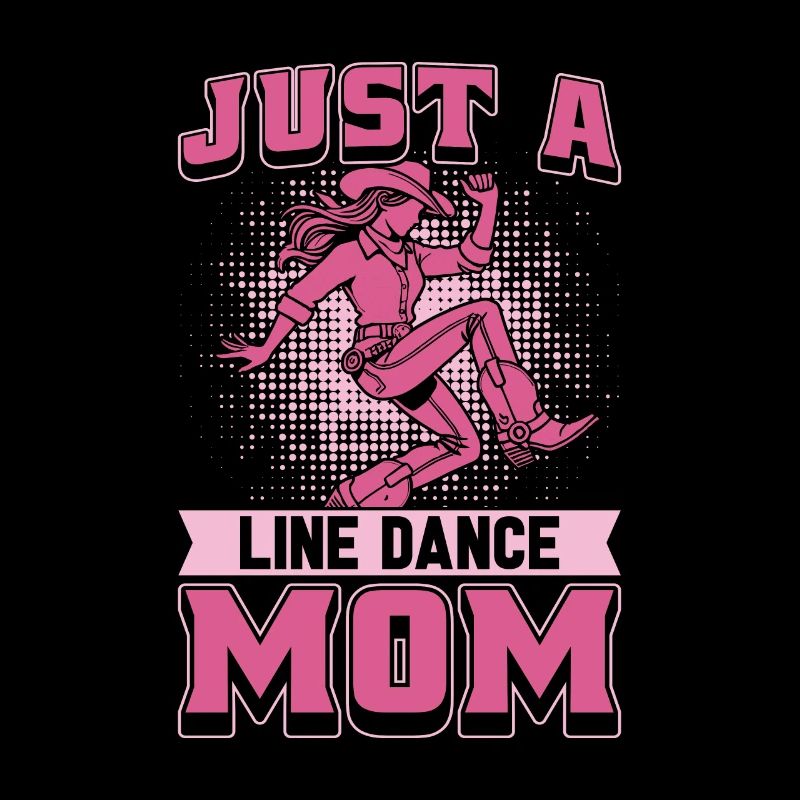 Danse en ligne Mutter Juste une maman de danse en ligne