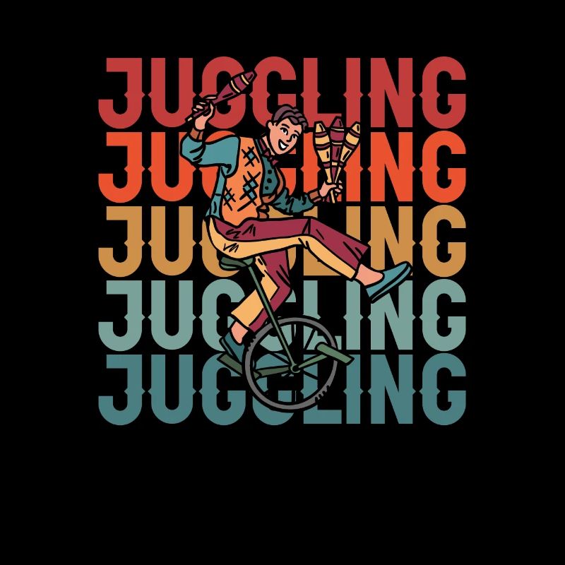 Jonglieren Jongleur