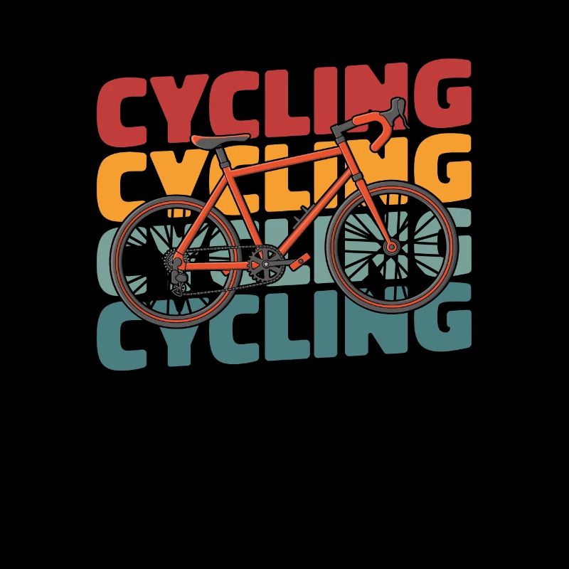 Vélo de route Cyclisme Cyclistes