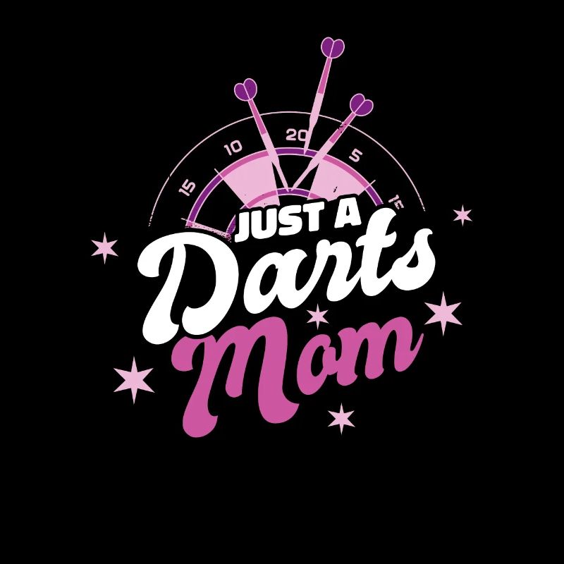 Maman joueuse de fléchettes Juste une maman de fléchettes