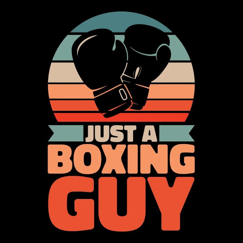 Boxen Boxer Juste un Boxeur