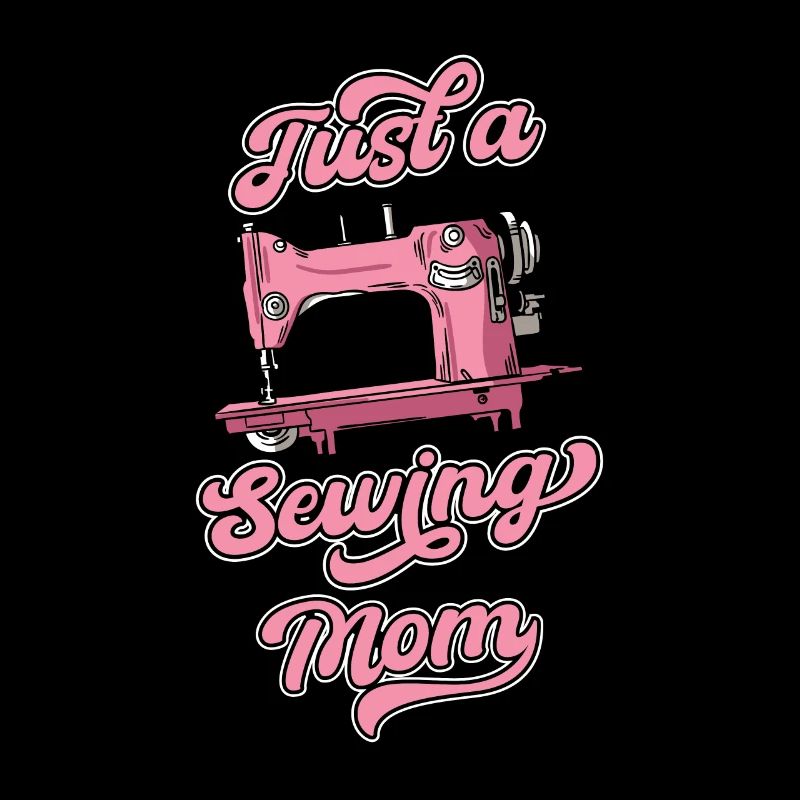 Machine à coudre juste une maman couturière