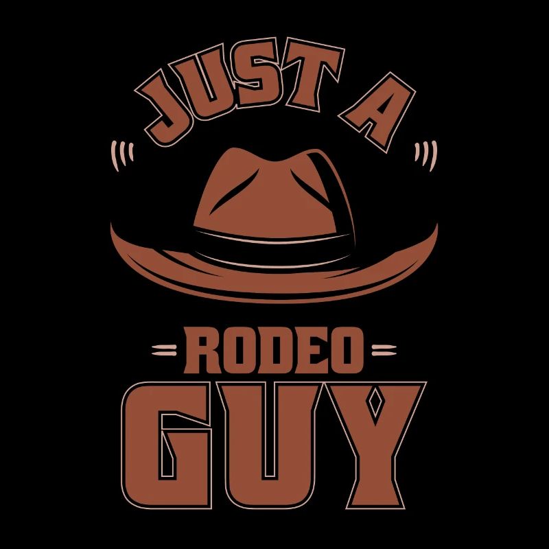 Rodeo Bull Riding Just A Rodeo Guy