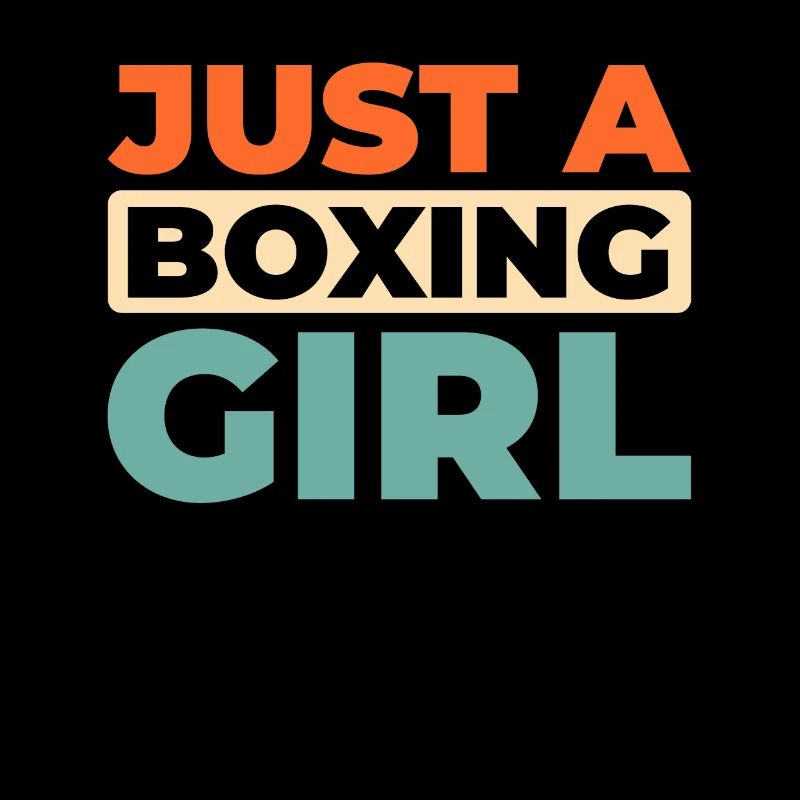 Boxen Boxer Juste Une Boxeuse Fille