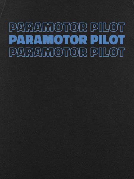 Paramotor paragliding