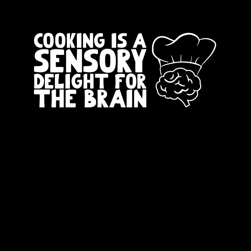 Cooking is a sensory delight for the brain