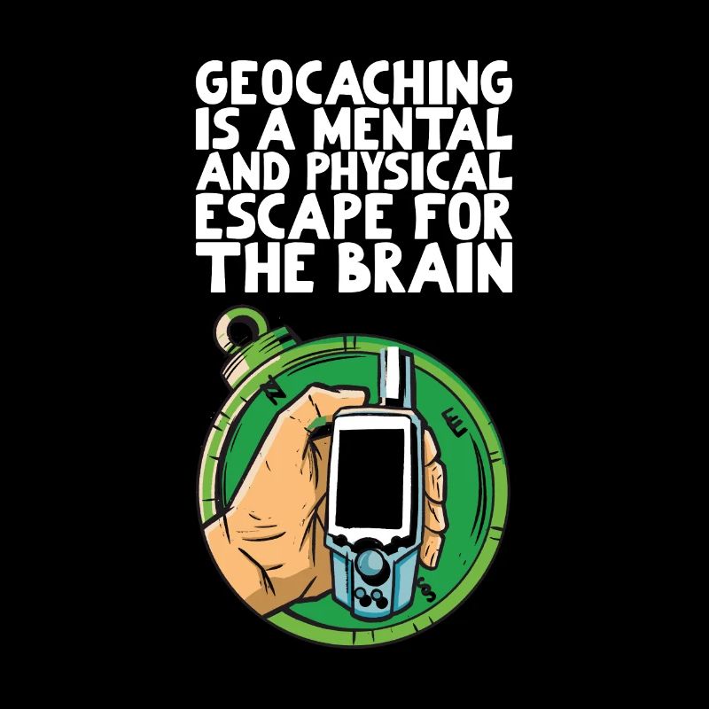 Le géocaching est une évasion mentale et physique