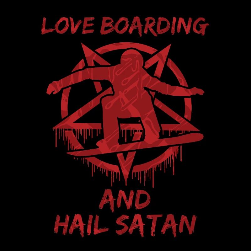Love Boarding and Hail Satan