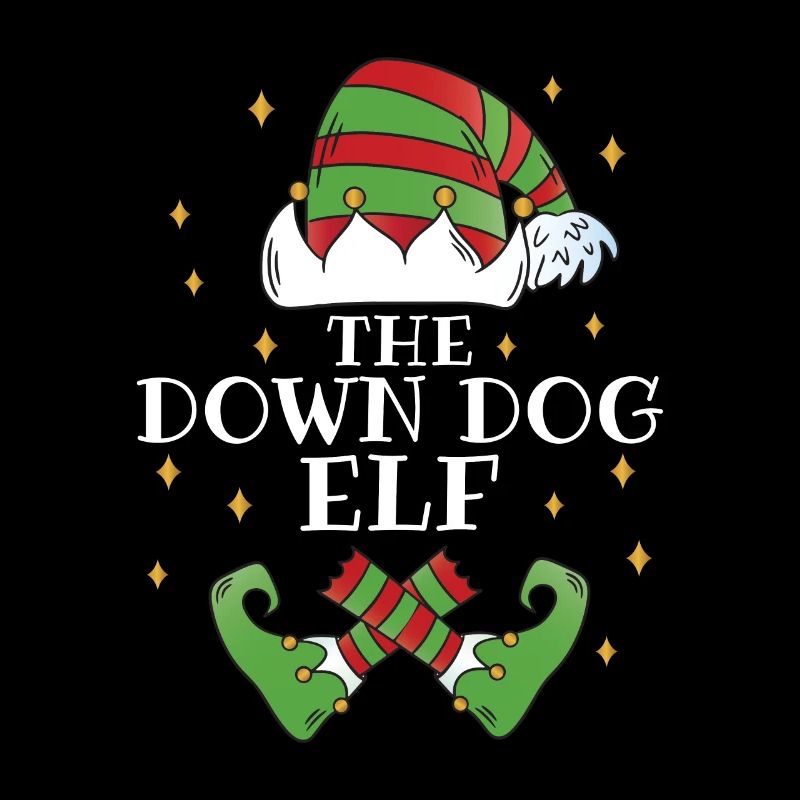 L’elfe du chien de duvet Namaste