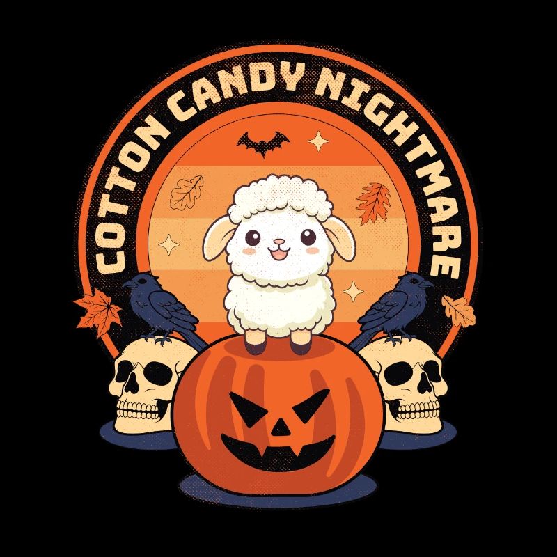 Cotton Candy Nightmare - Frayeurs d’Halloween sucrées