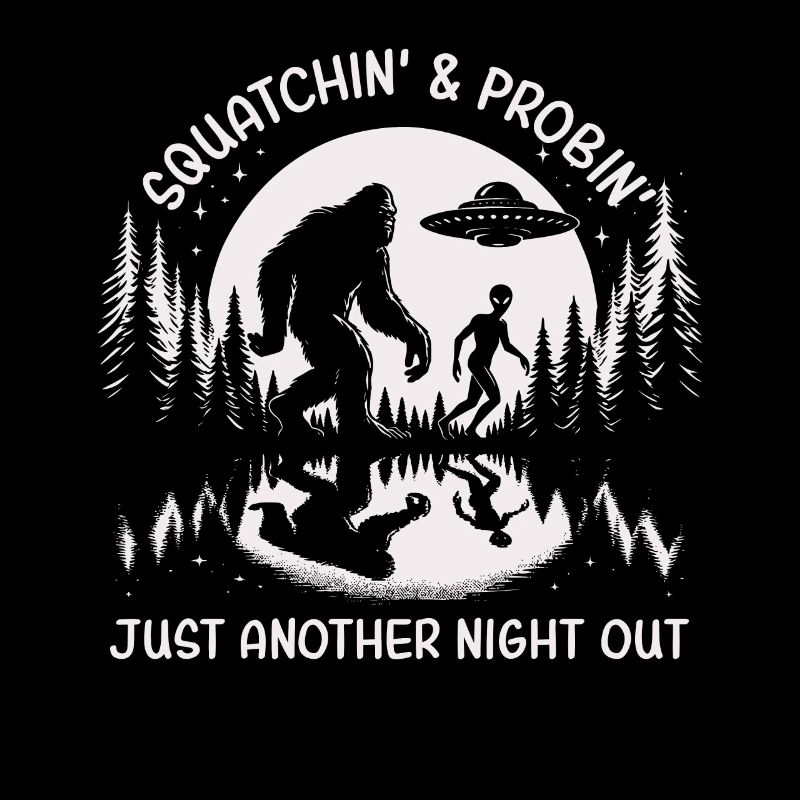 Squatchin' Probin' - Pour les chasseurs de cryptides &