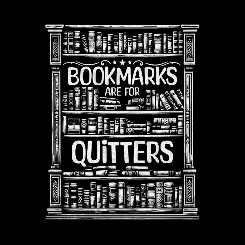 Bookmarks are for slackers for