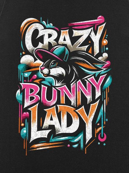 Crazy Bunny Lady