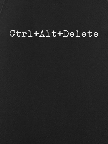 Strg Alt Entf – Cleveres Coder-design
