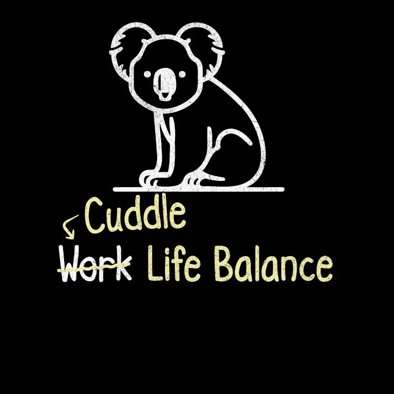 Cuddle Work Life Balance – Koala Bear Australia