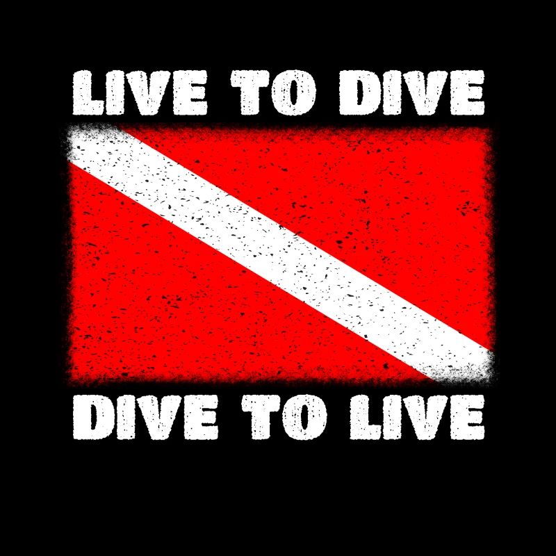 Scuba diving saying