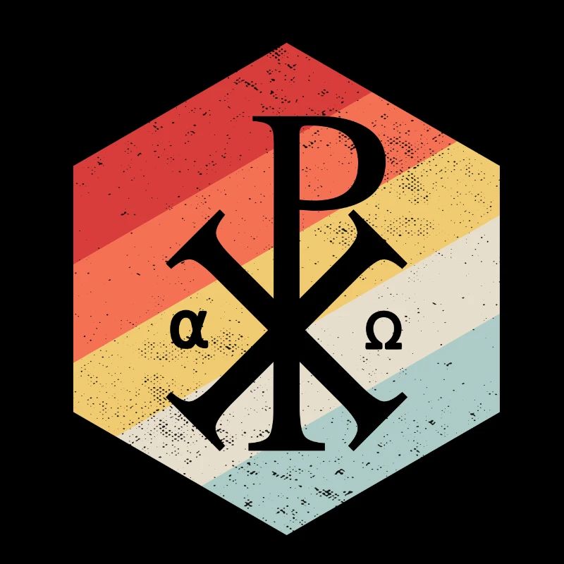 Jesus Chi Rho Das Christusmonogramm