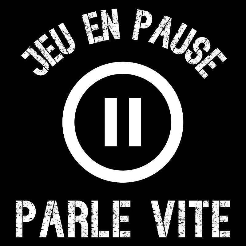 jeu en pause