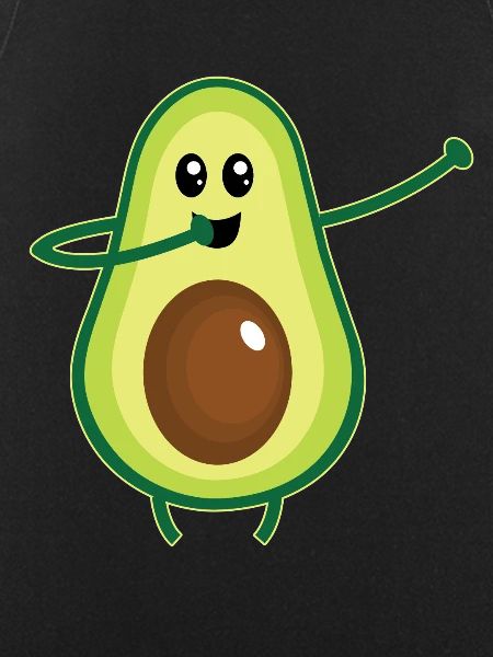 Dabbing Avocado