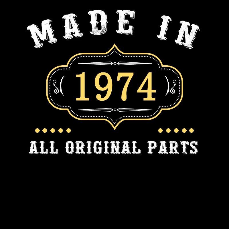 Alles Originalteile 1974