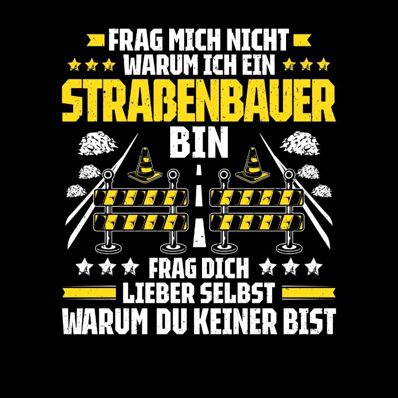 Straßenbauer Asphaltbauer Straßenbau