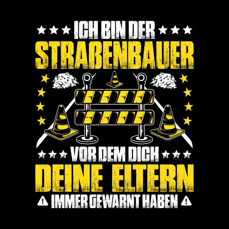 Straßenbauer Asphaltbauer Straßenbau