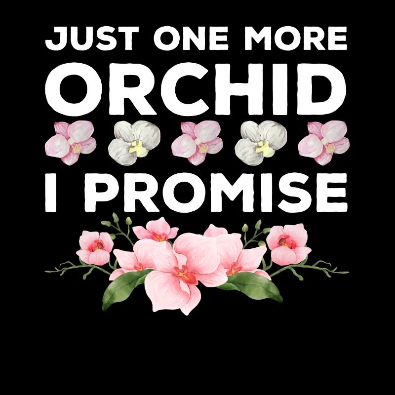 Nur noch eine Orchidee, die ich verspreche