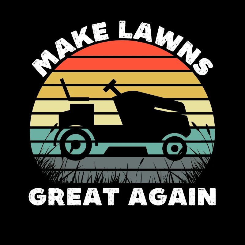 Make lawns great again