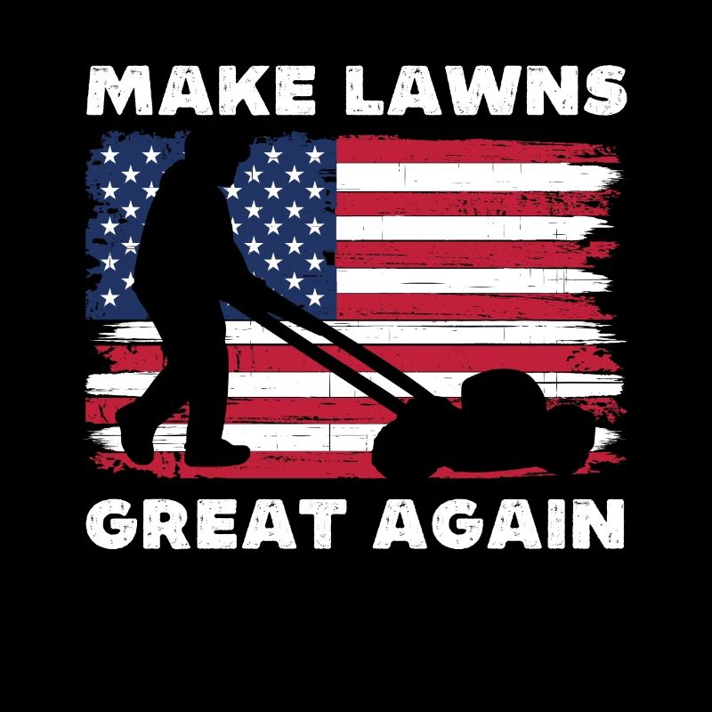 Make lawns great again