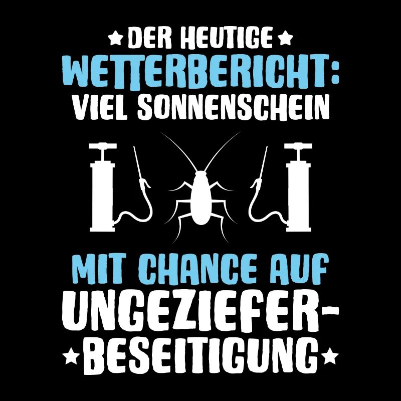 Schädlingsbekämpfer Kammerjäger Exterminator