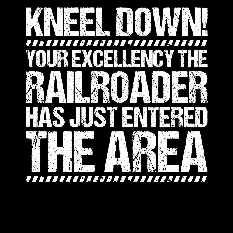 Railroader Train Driver Railroader